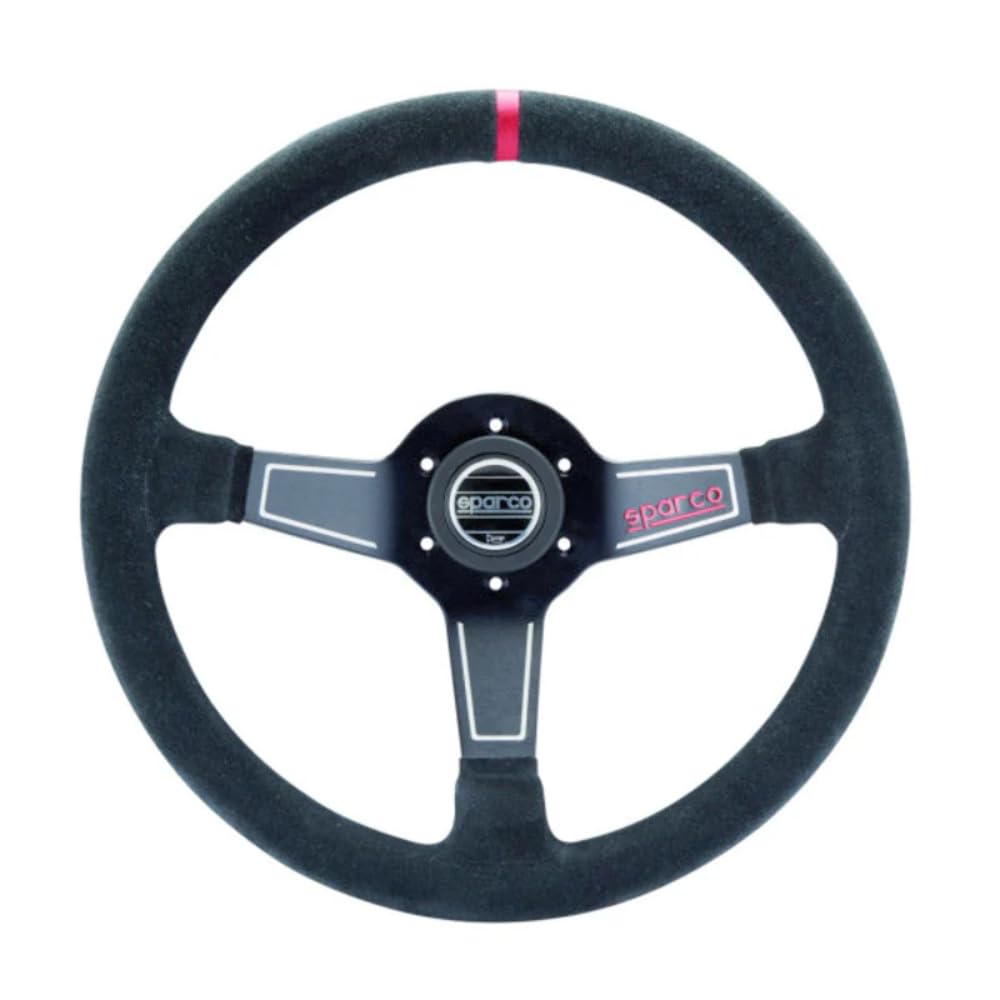 Steering Wheel Sparco 015L750SC (Strwhl L575 Monza Suede)