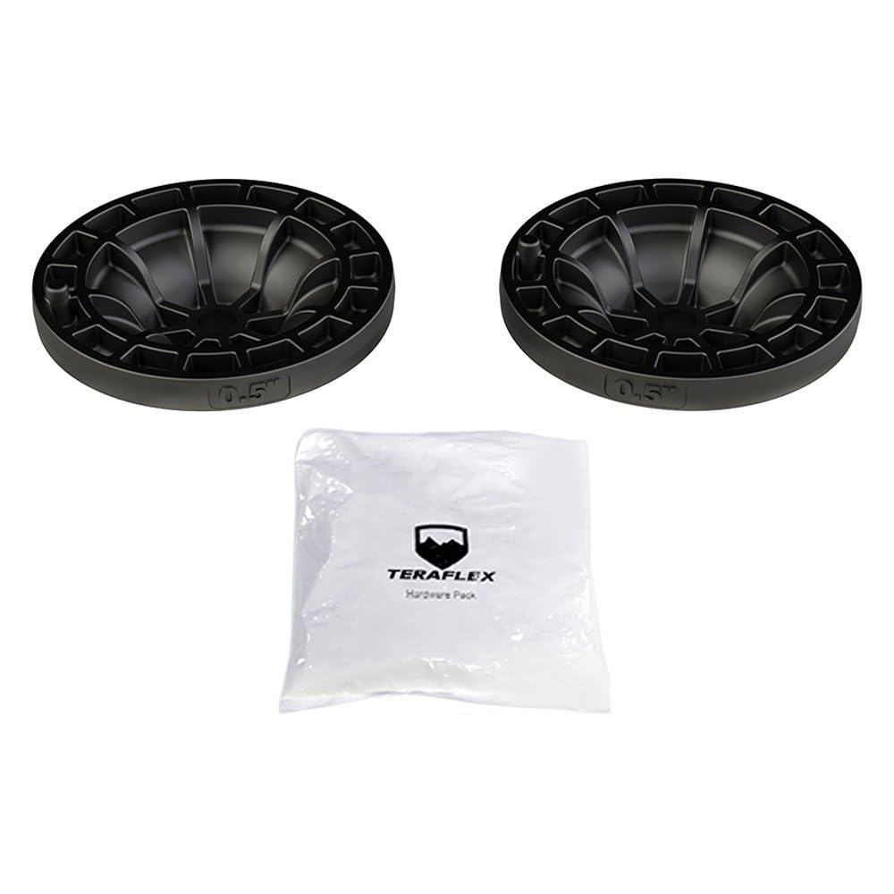 0.5” TeraFlex Front & Rear Spacer Load Level Kit JL/JLU