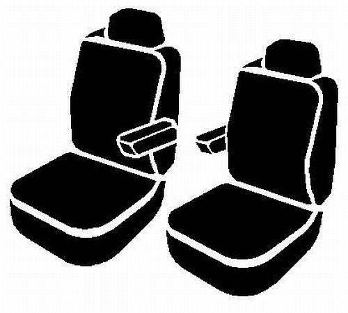 Fia TRS40 Solid Gray TRS42-99 Wrangler Solid Gray Seat Cover (Rear Split Seat 40/60/Saddle Blanket)