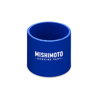 3" Mishimoto Straight Coupler, Blue