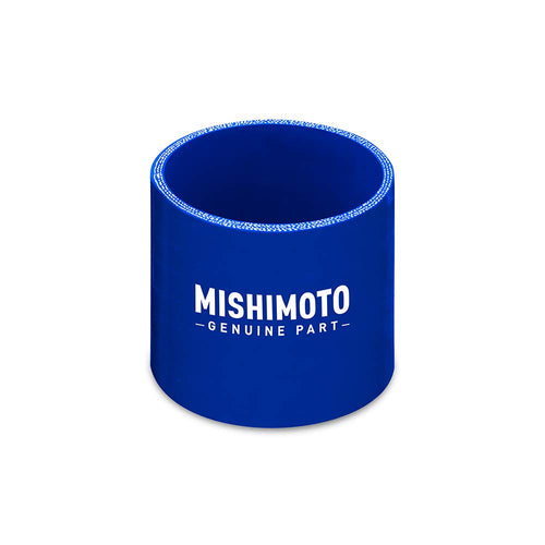 3" Mishimoto Straight Coupler, Blue