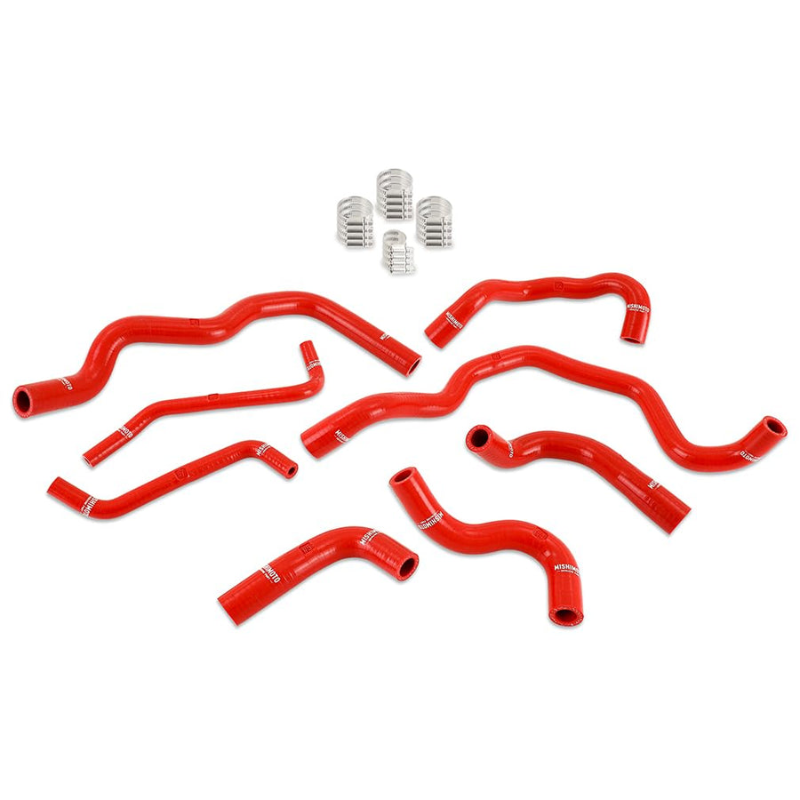 Mishimoto Intercooler Coolant Hose Kit, Silicone Compatible with Nissan Z 2023+, Red