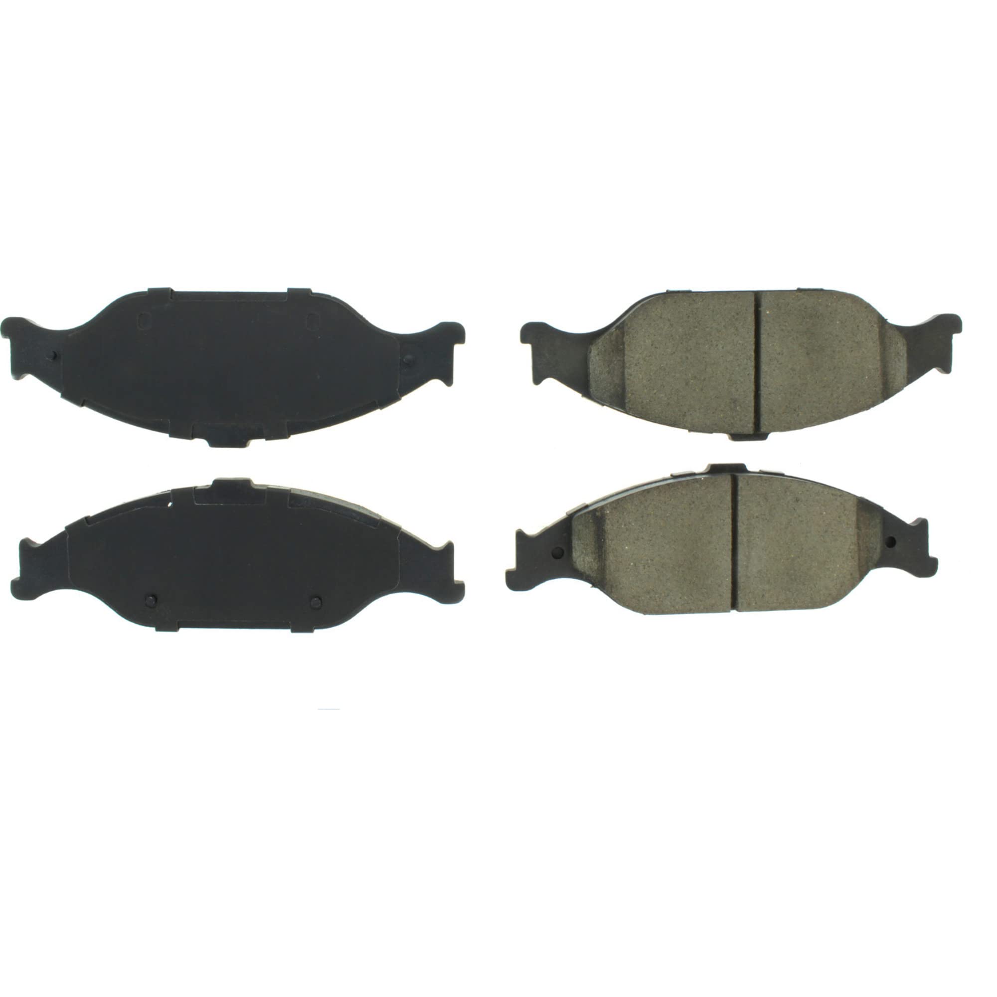 Centric Premium 301.08040 Ceramic Brake Pads with Shims and Hardware