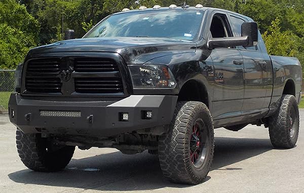 Front Bumper Steelcraft Automotive 71-12260 Fits Dodge Ram 2500