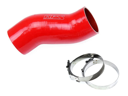 4-ply HPS Red Reinforced Silicone Air Intake Coolant Hose Kit 57-1862-RED