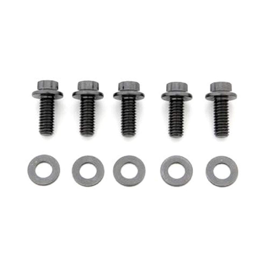 ARP 5/16-18" Black Oxide 651-0750 RH Thread 0.750" UHL 6-Point Bolt with 3/8" Socket and Washer, (Set of 5)