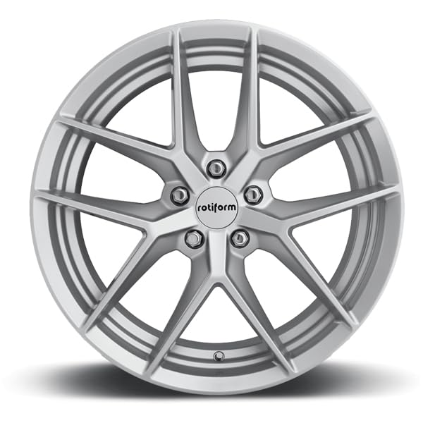 R133 18X8.5 Rotiform 5X4.25 GL-SLVR 45MM - R133188533+45