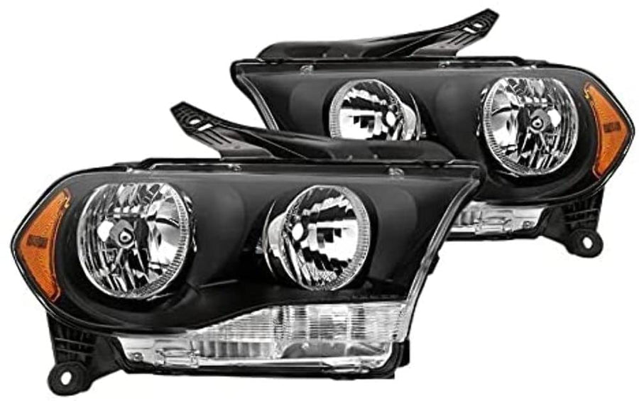 OEM Style Xtune Headlamps (HD-JH-DDU11-AM-BK)