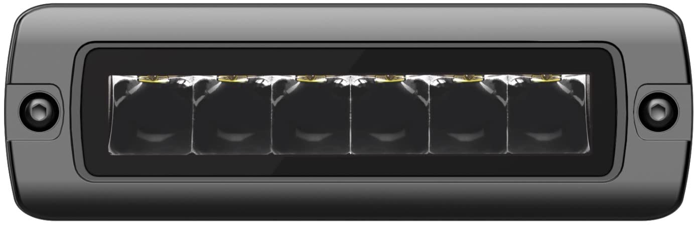 30-Watt Race Sport Lighting Off-Road Light Fit High Power AUX LED On-Road Compliant Light Pattern RS7TEMPFM