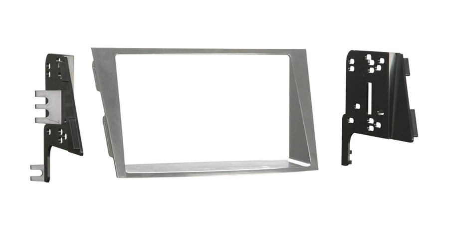 Double DIN Installation Dash Kit Metra 95-8903S for 2010 Subaru Legacy and Outback (Silver)