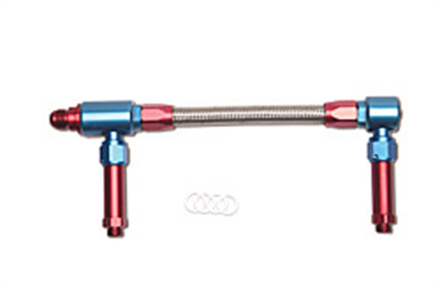 Red/Blue Russell -8 Carburetor Kit for Demon Carburetor 641280