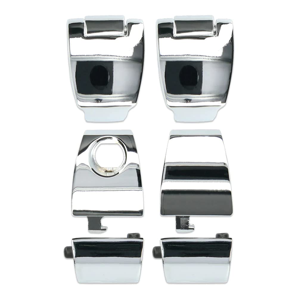 METRA - Latch and Hardware Kit Tour-Pak - Harley-Davidson 1996-2013 (BC-TPHK)