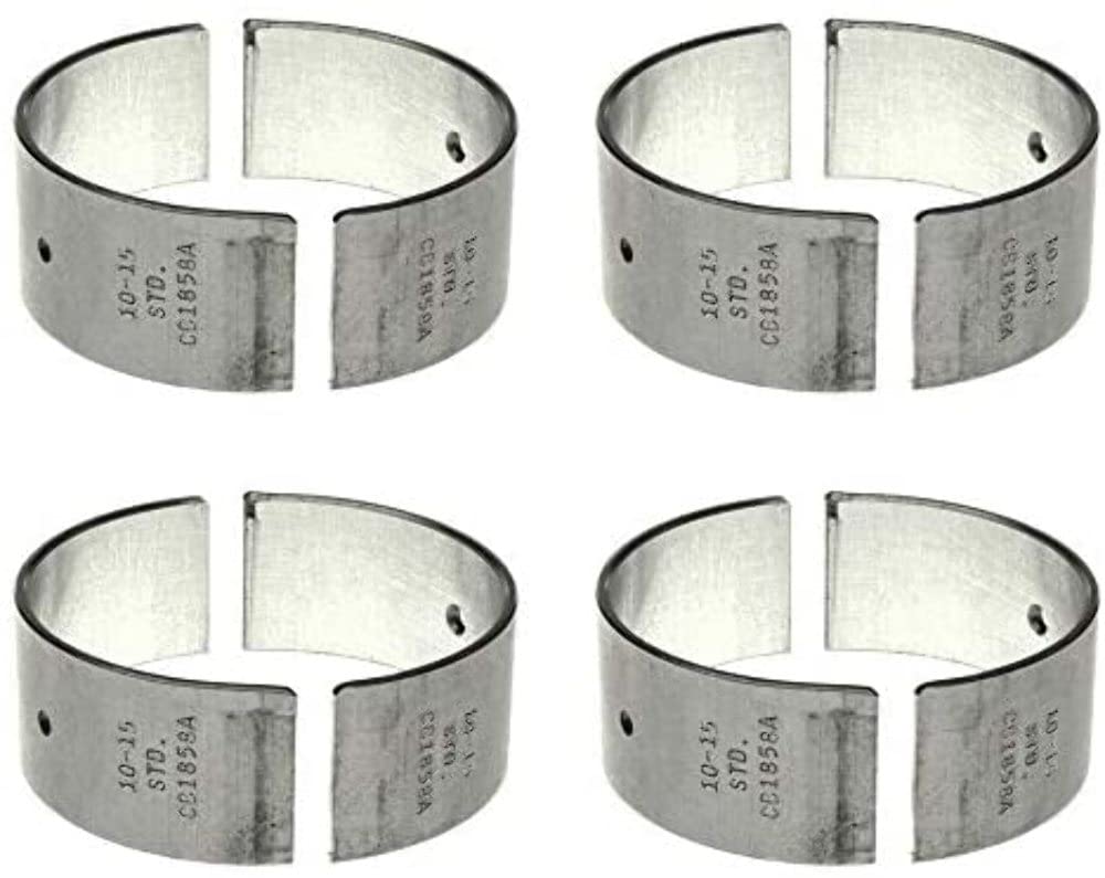 Clevite Engine CB-1858A(4) Connecting Rod Bearing Set