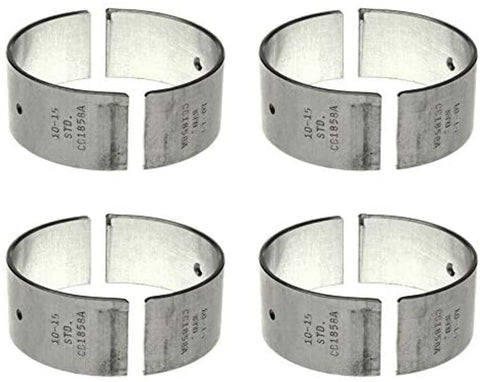 Clevite Engine CB-1858A(4) Connecting Rod Bearing Set