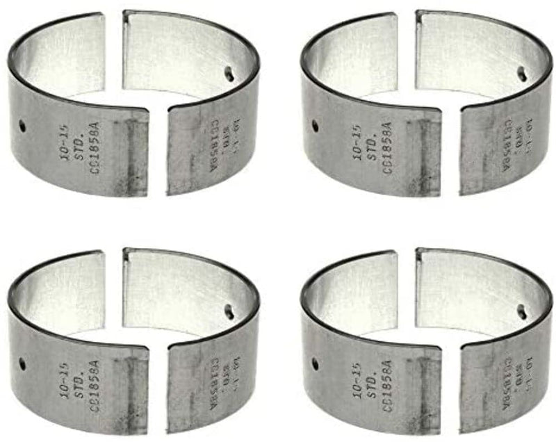 Clevite Engine CB-1858A(4) Connecting Rod Bearing Set