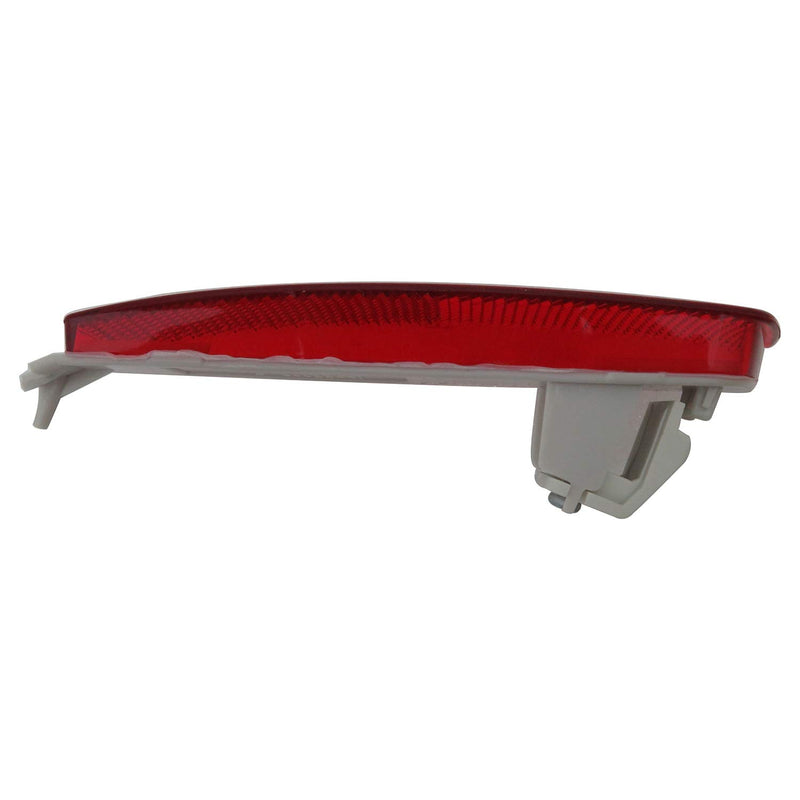 Left TYC Reflector Assembly Compatible with 2009-2014 Nissan Murano