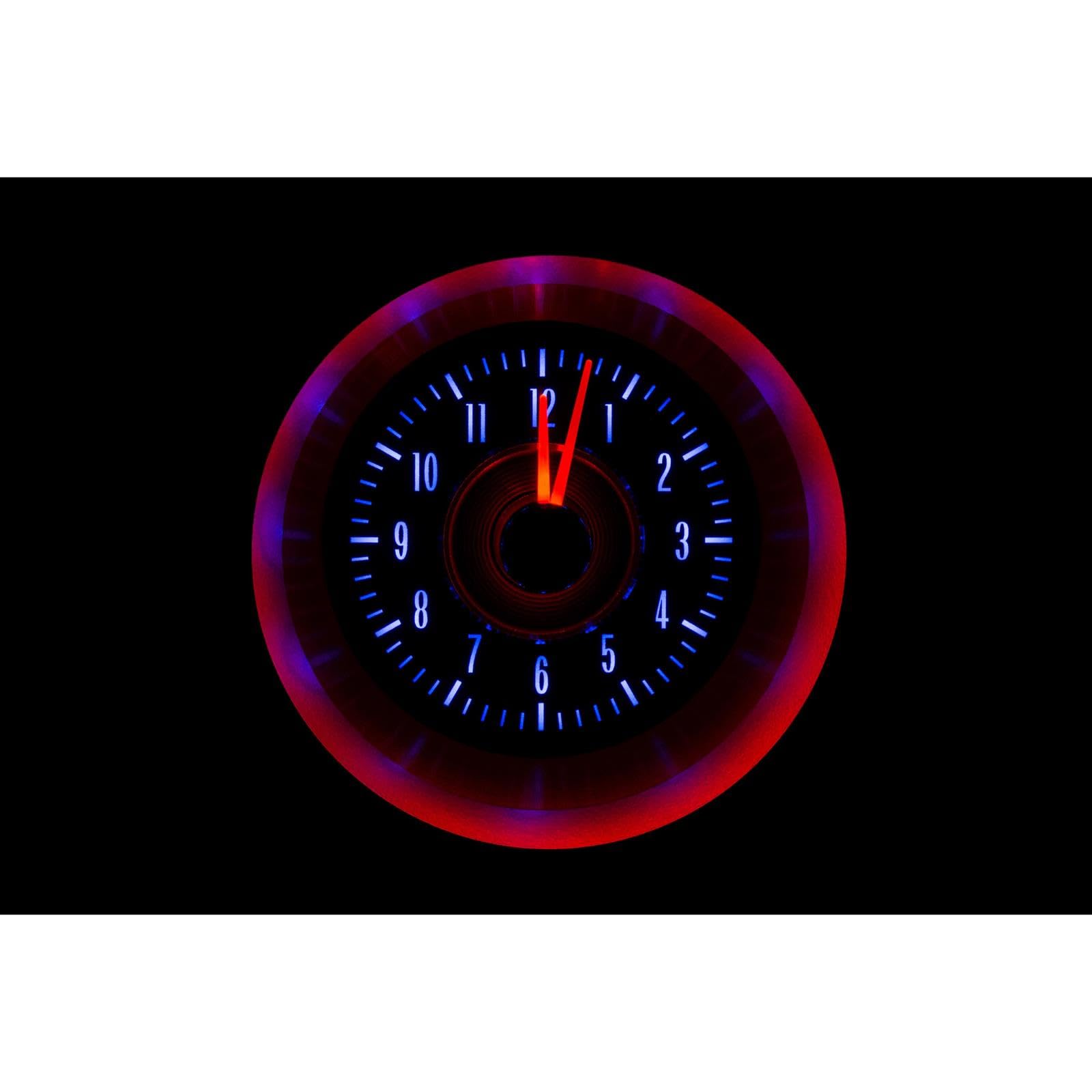 Dakota Digital RLC-64C-VET-X Clock Gauge Compatible with 1963-67 Chevy Corvette (1964-Styled) for RTX System