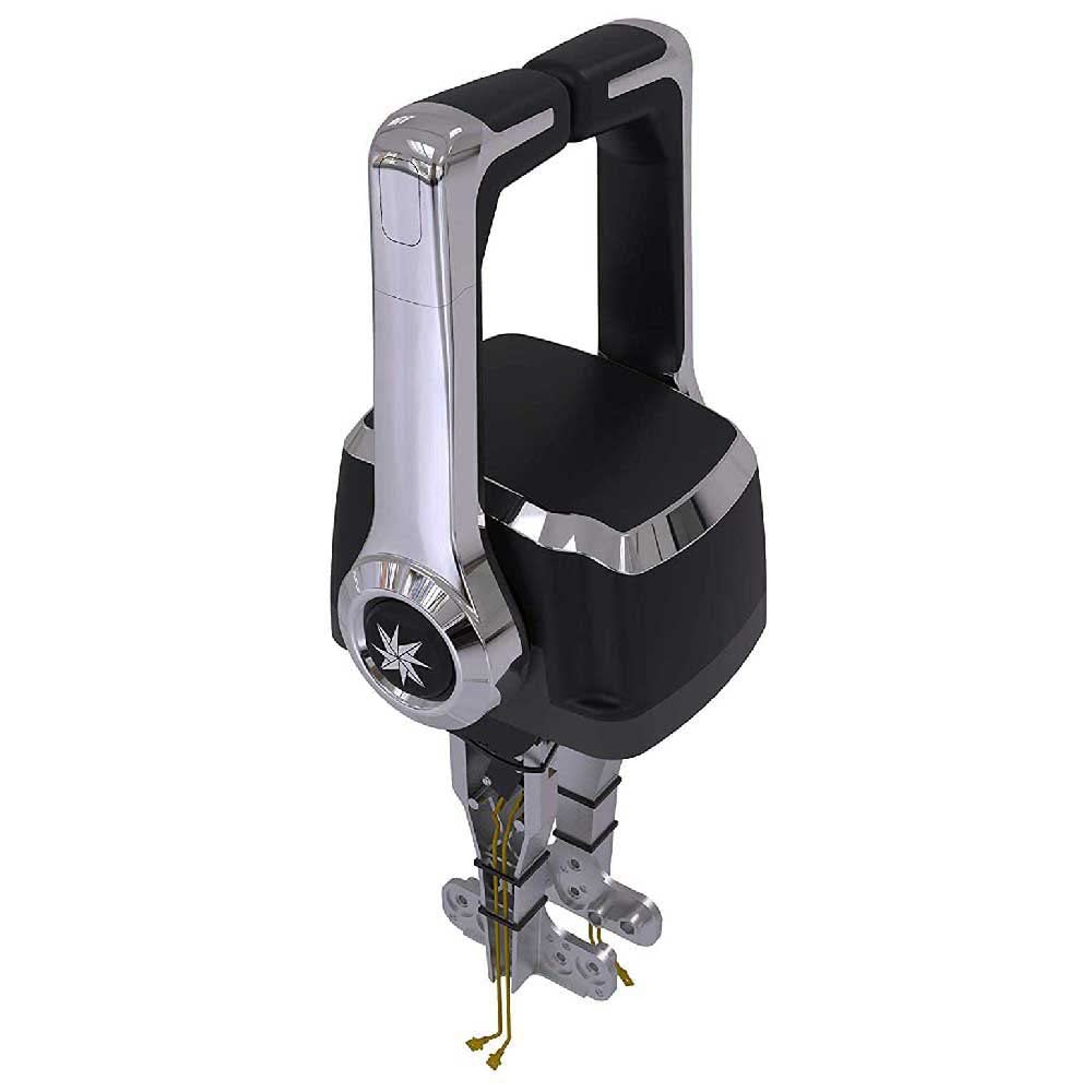 Dometic Xtreme SeaStar Control, CHX8240P, Dual Top Mount, Chrome
