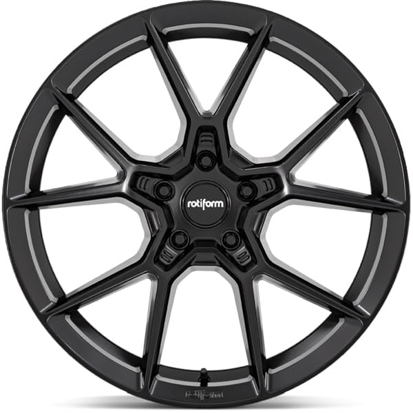 KPR Rotiform 19X8.5 5X112 6.52 45mm SATIN BLACK - RC199MX19855745