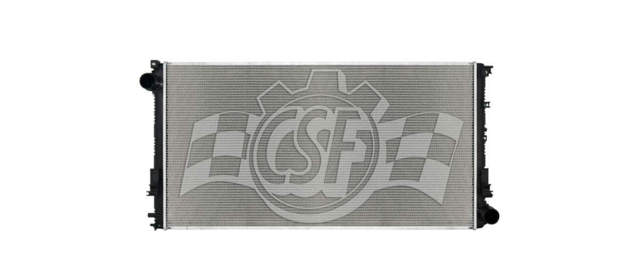 Radiator CSF Radiators 3937: Ram 2500 6.7L Turbo Diesel 2021-2019; Ram 3500 6.7L Turbo Diesel 2021-2019