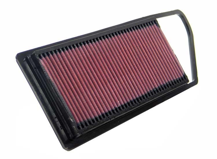 K&N Engine Air Filter: Premium High Performance Washable Replacement Filter: Compatible with 2001-2012 CITROEN/PEUGEOT/FORD/TOYOTA (Nemo, C1, C2, C3, 1007, 207, 107, 307, Fiesta, Fusion, Aygo) 33-2840