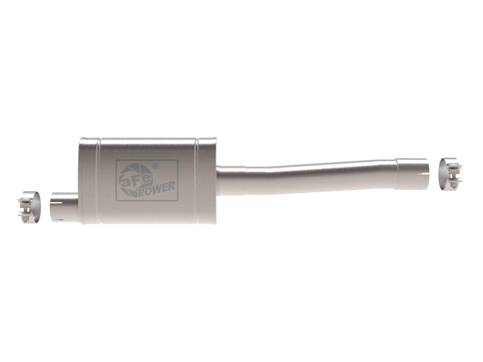 Power aFe Muffler Upgrade Pipe