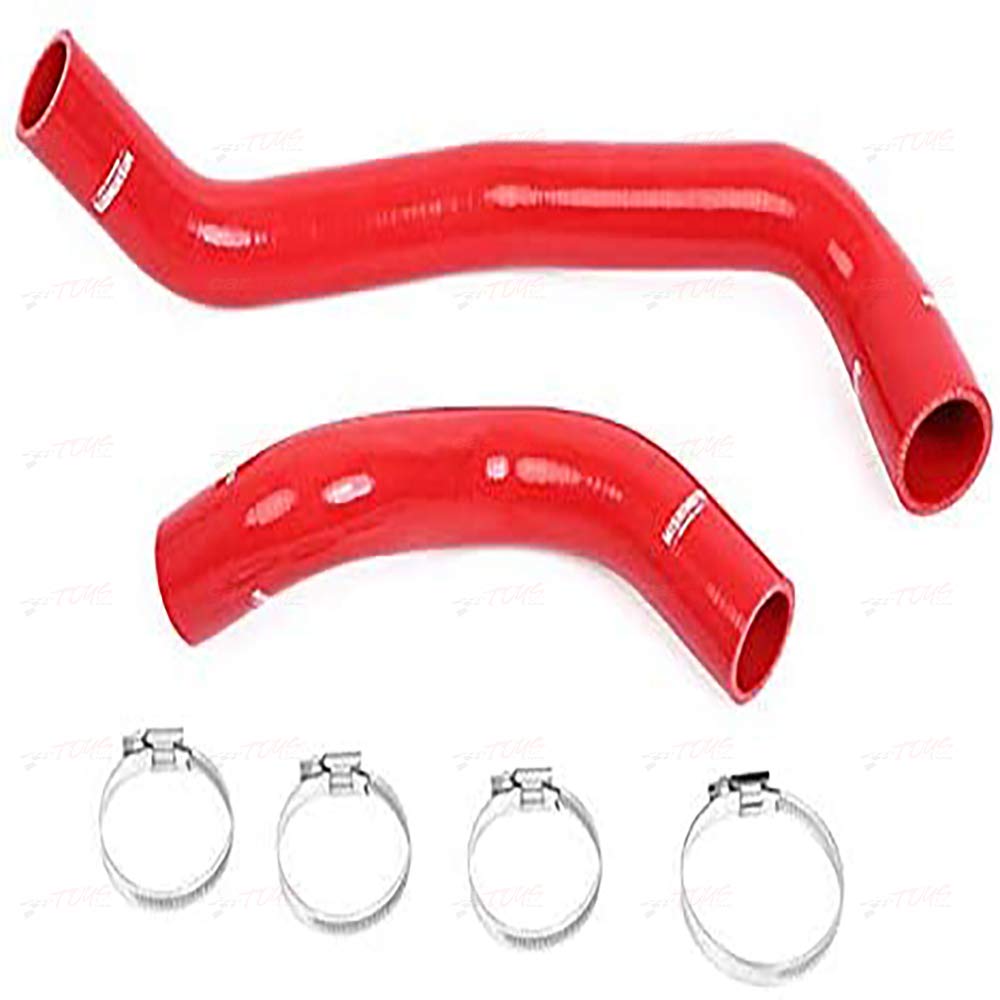 Mishimoto Silicone Radiator Hose Kit MMHOSE-RHD-32RD Fits Nissan Skyline R32 GTR 1989-1992 Red