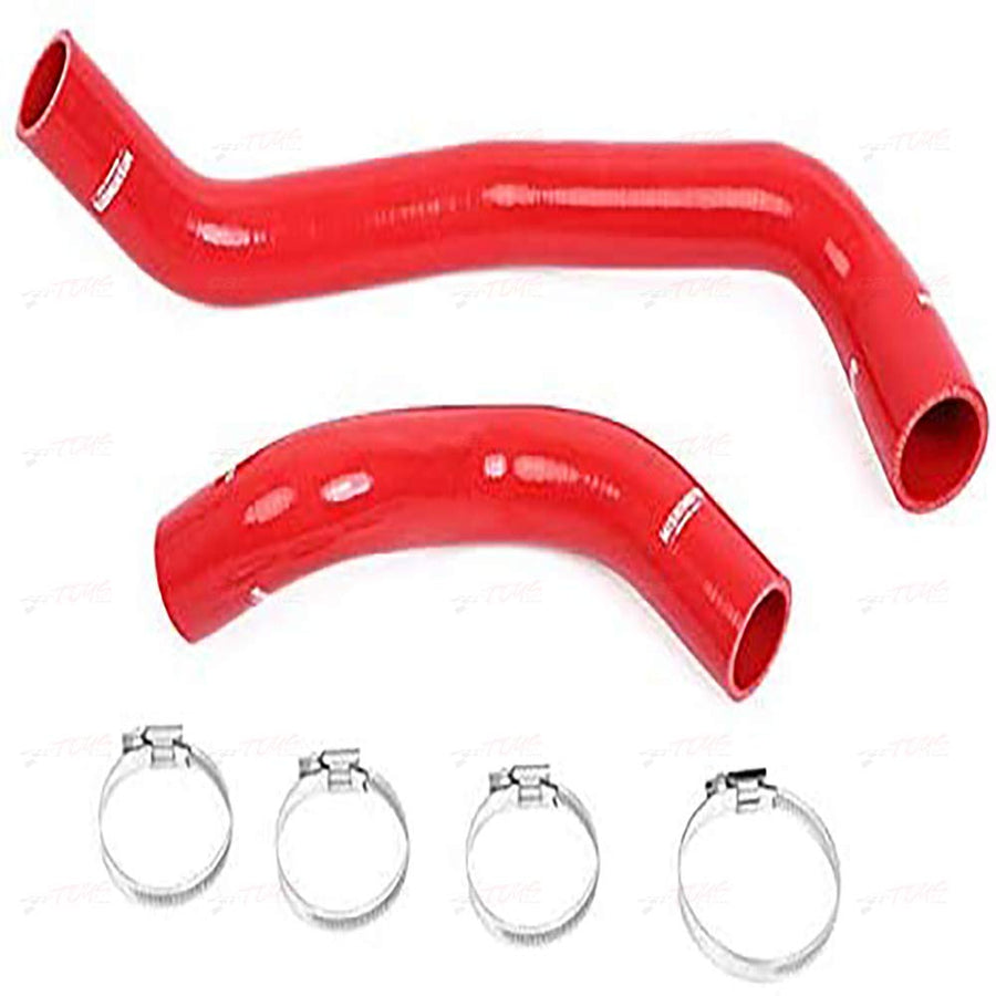 Mishimoto Silicone Radiator Hose Kit MMHOSE-RHD-32RD Fits Nissan Skyline R32 GTR 1989-1992 Red