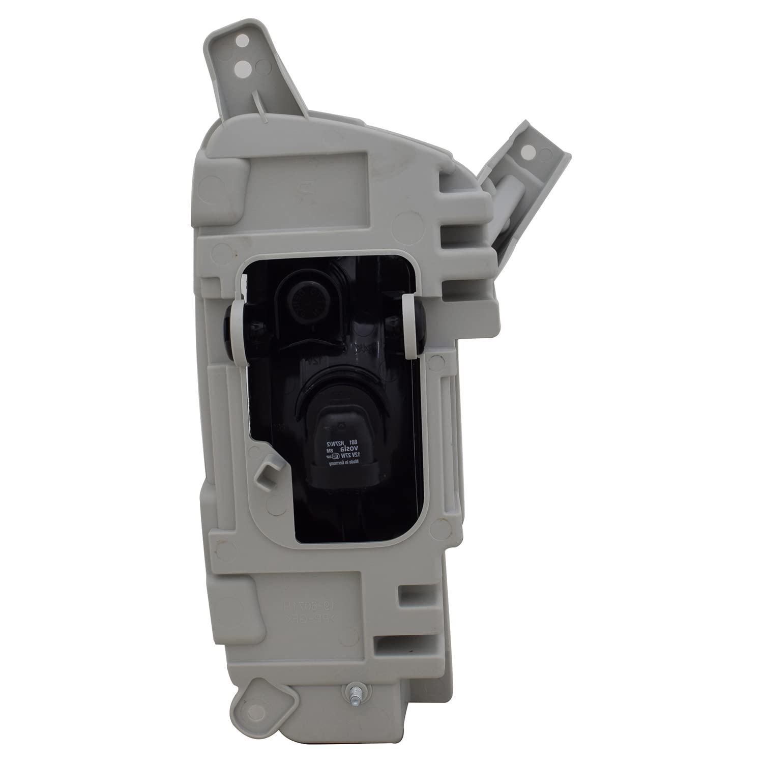 Left TYC Fog Light Assembly Compatible with 2014-2015 Kia Sorento