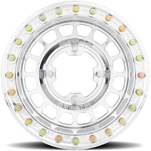 Method Race Wheel 15x10" UTV Beadlock 5x4.5 0mm offset 5.57" Backspace, MR413510121155B