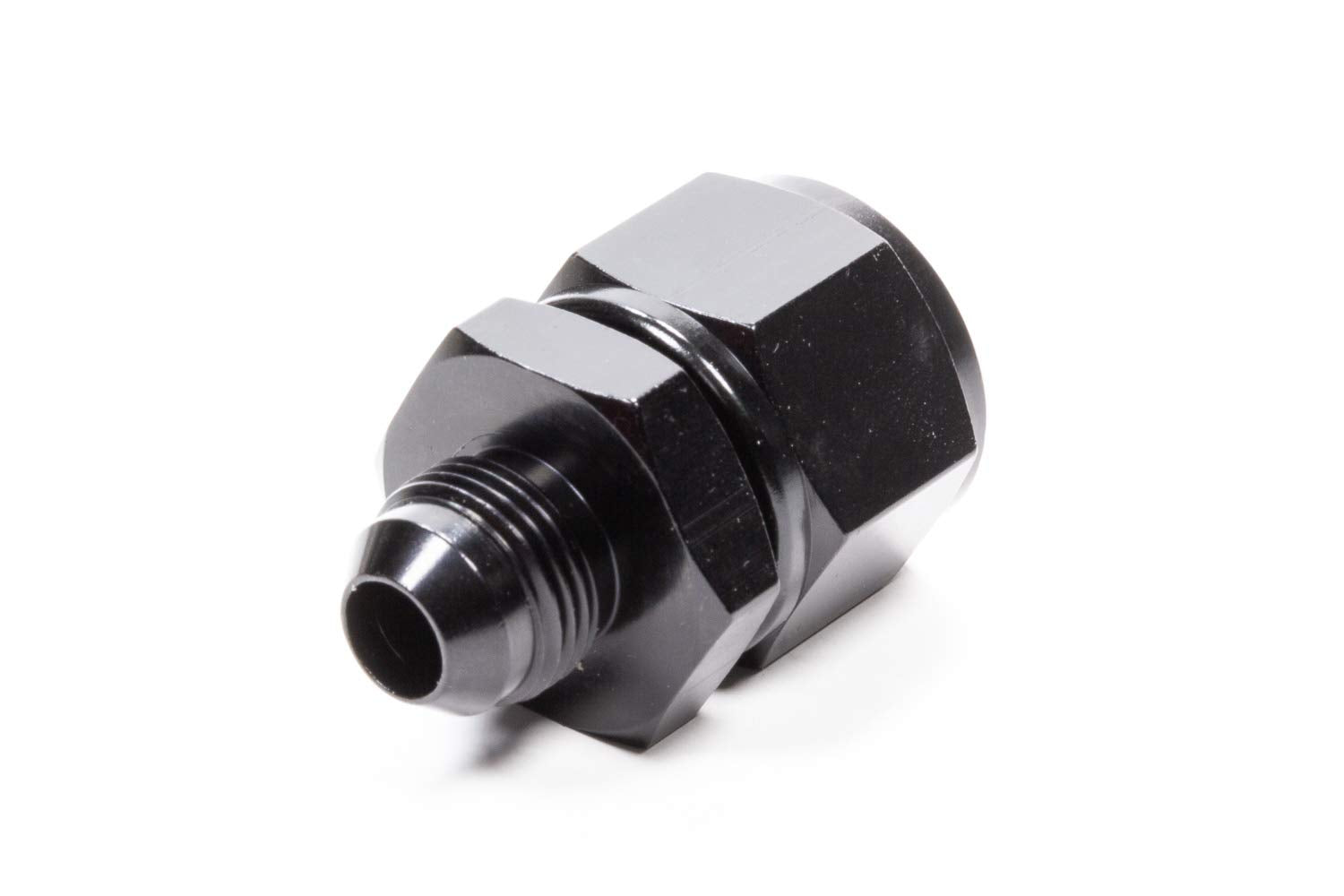 Size (-10) Male x Size (-12) Female Fragola 497213-BL Swivel Reducer Black
