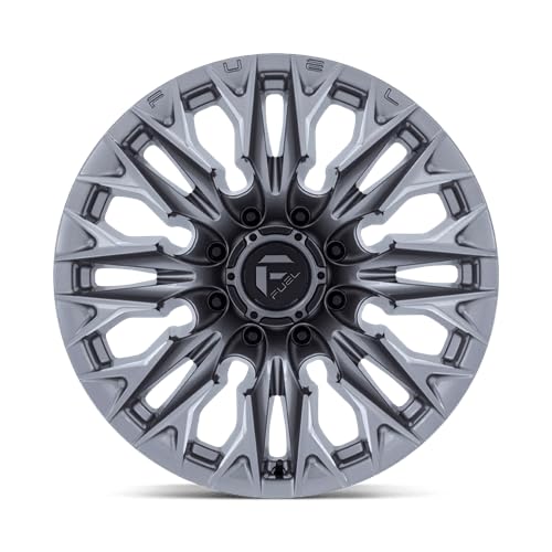 FLAME FUEL OFF-ROAD 20X9 8X6.5 5.04 1mm PLATINUM - D80620908250