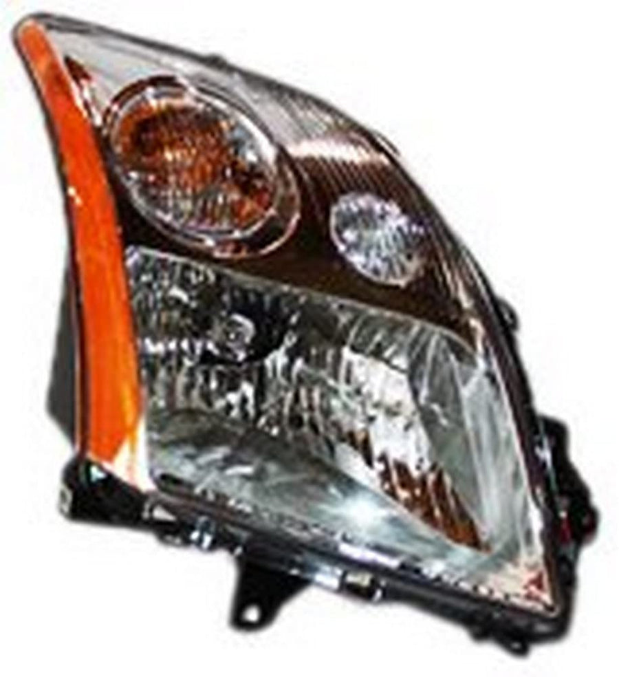 Right TYC Headlight Assembly Compatible with 2007-2009 Nissan Sentra