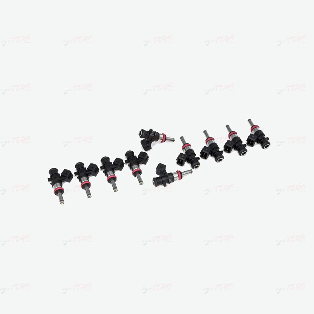 Matched DeatschWerks Set of 10 Injectors 1200cc min