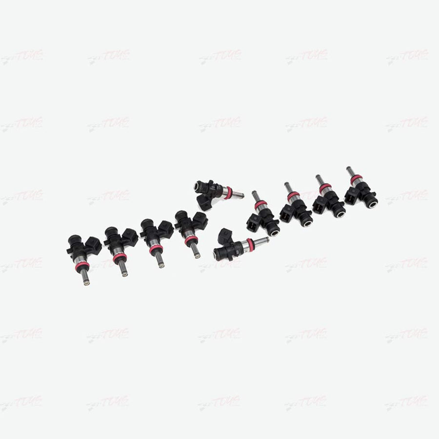 Matched DeatschWerks Set of 10 Injectors 1200cc min