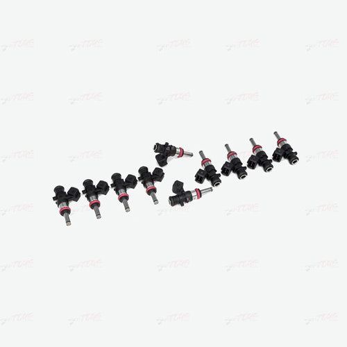 Matched DeatschWerks Set of 10 Injectors 1200cc min