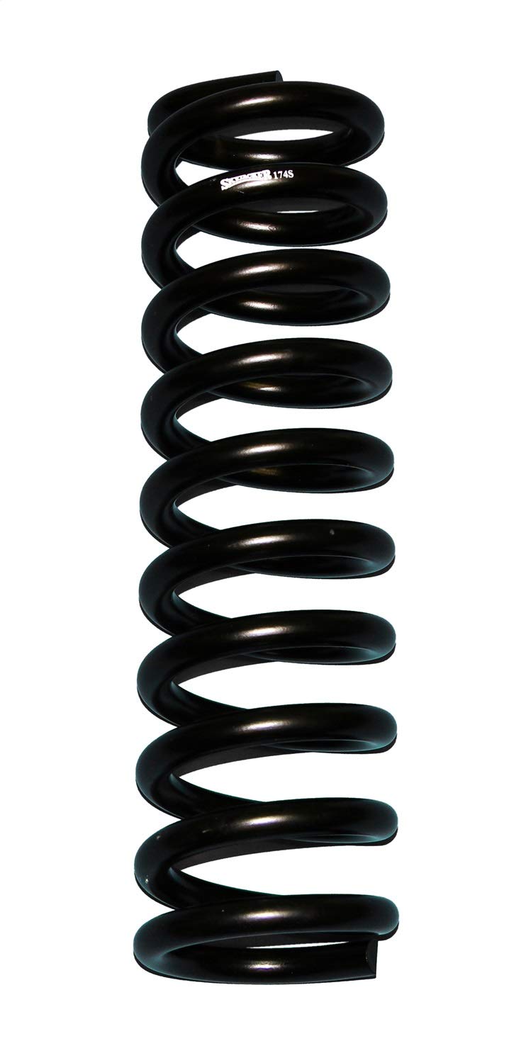 Front Skyjacker 174 Black 4" Lift Softride Coil Spring, (Set of 2)
