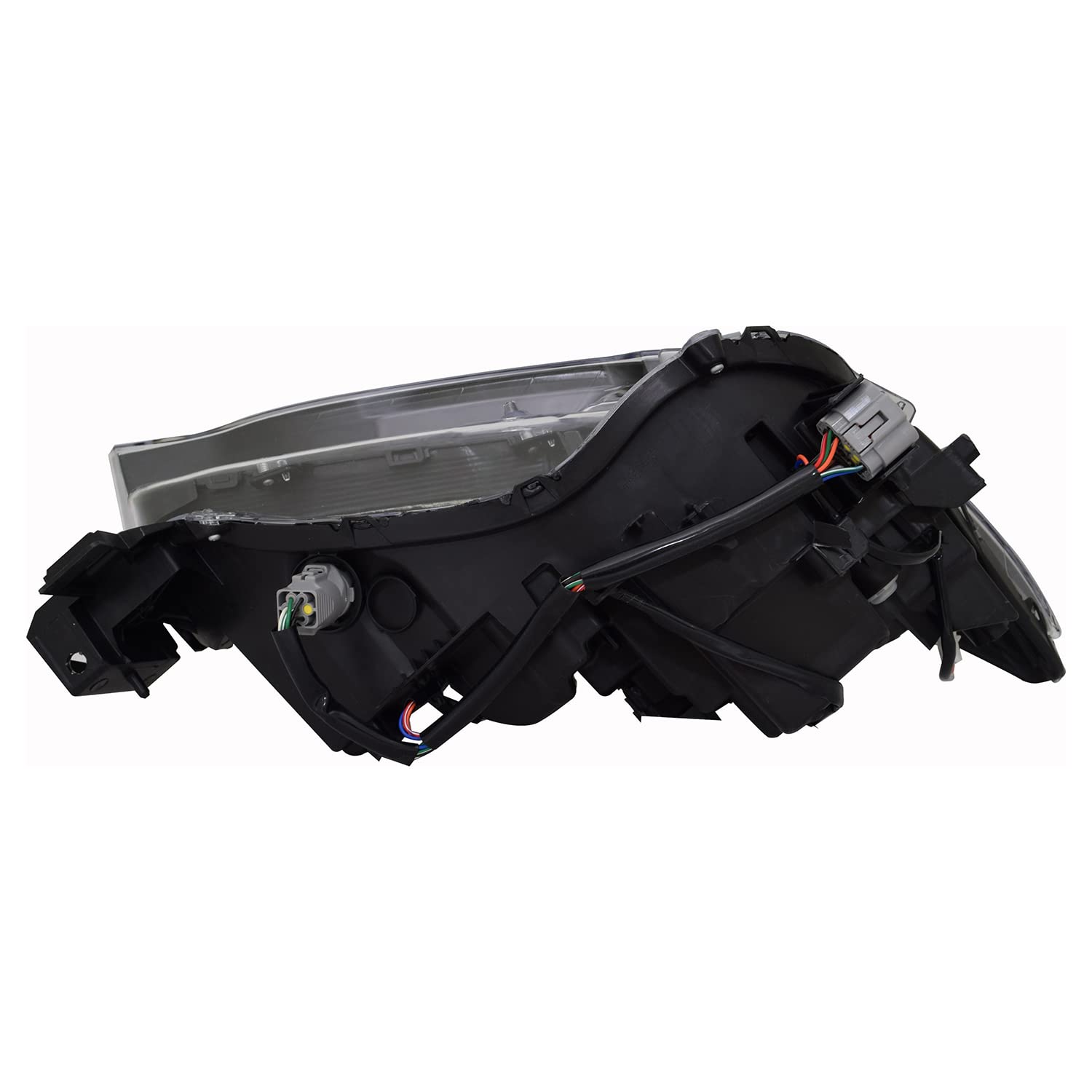 Left TYC Headlight Assembly Compatible with 2017-2021 Mazda CX-5