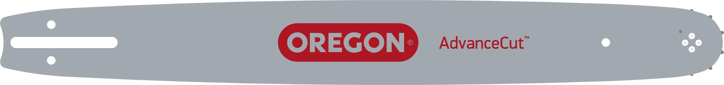 Oregon 18-Inch Pro-Am Bar with 0.050-Inch and 0.325-Inch Pitch, Grey 180PXBK041