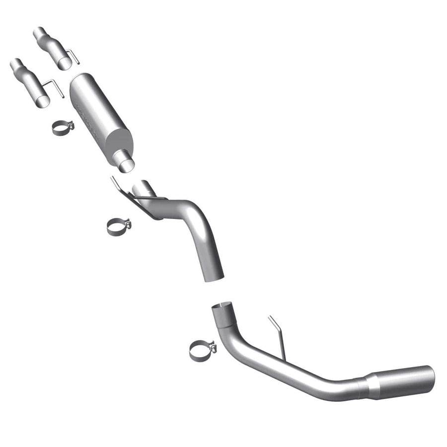 15000 MagnaFlow Large Stainless Steel Performance Exhaust System Kit