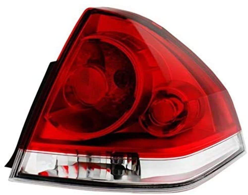 Chevy Impala Passenger Side Tail Light Xtune ALT-JH-CIM06-OE-R