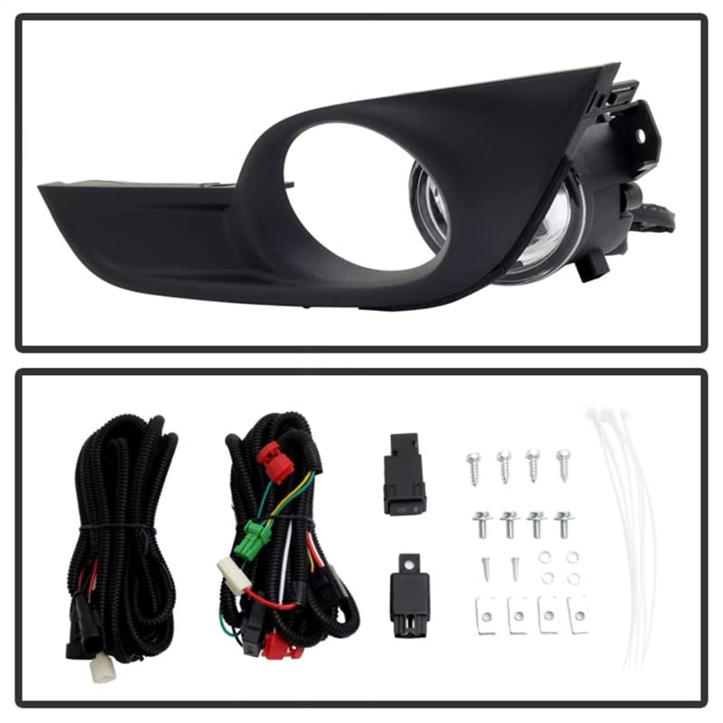 Nissan Altima Spyder Auto FL-DRL-NA13-C LED Fog Light