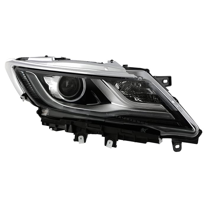 Projector Headlights Xtune (PRO-JH-LMKC15-HID-OE-R) (POE)