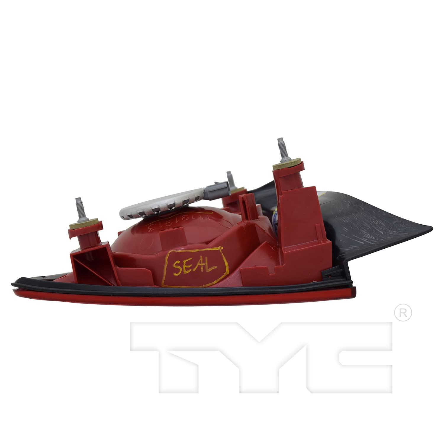 Right TYC Tail Light Assembly Compatible with 2008-2012 Chevrolet Malibu