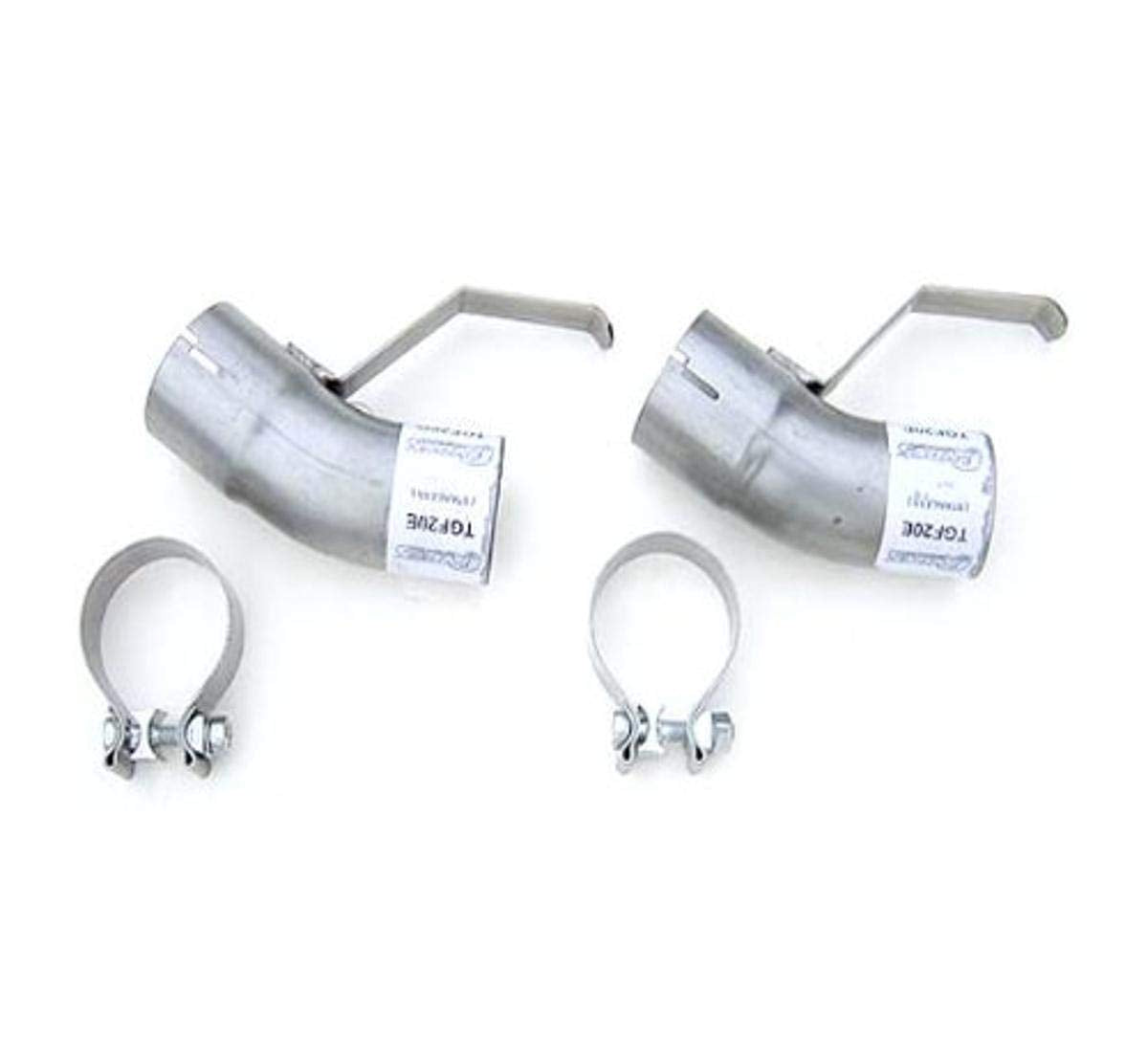 Pypes Exhaust 2-1/2" Diameter TGF20E Stainless Steel Tailpipe Adapter Extension Tip for Trans-Am