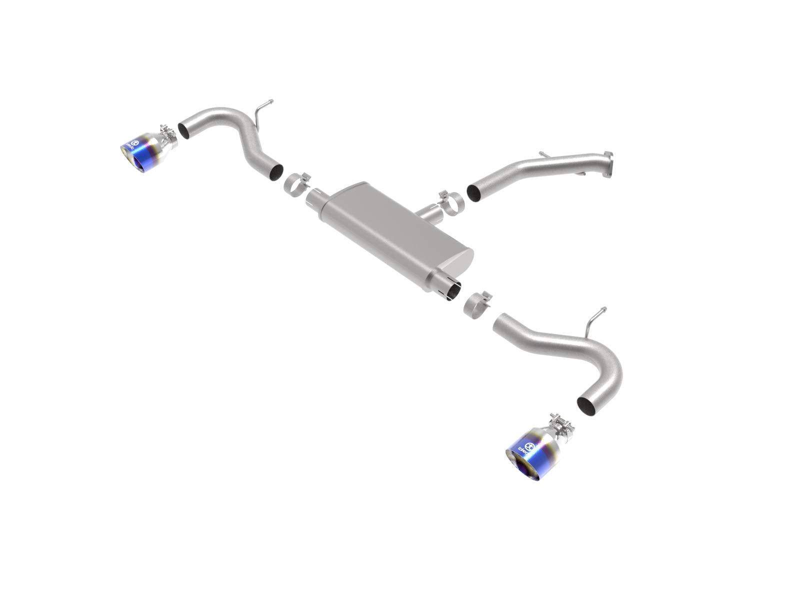 Takeda aFe Power 49-47016-L Axle-Back Exhaust System