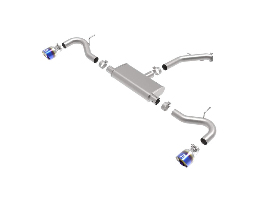 Takeda aFe Power 49-47016-L Axle-Back Exhaust System
