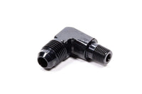 Black Fragola 482262-BL Size (-6) x 1/8" MPT 90° Adapter Fitting