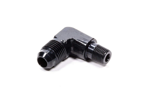Black Fragola 482262-BL Size (-6) x 1/8" MPT 90° Adapter Fitting