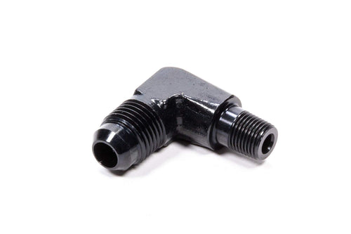 Black Fragola 482262-BL Size (-6) x 1/8" MPT 90° Adapter Fitting